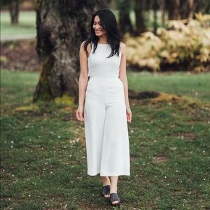 Wilfred Écoulement Jumpsuit Birch Size 2